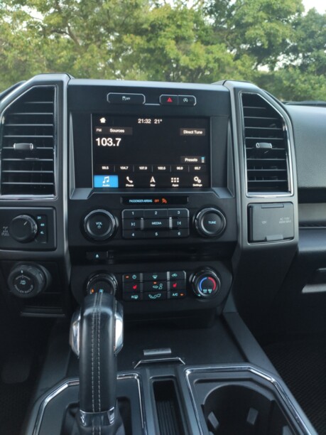 Ford F-150 XIII, 2017 г.