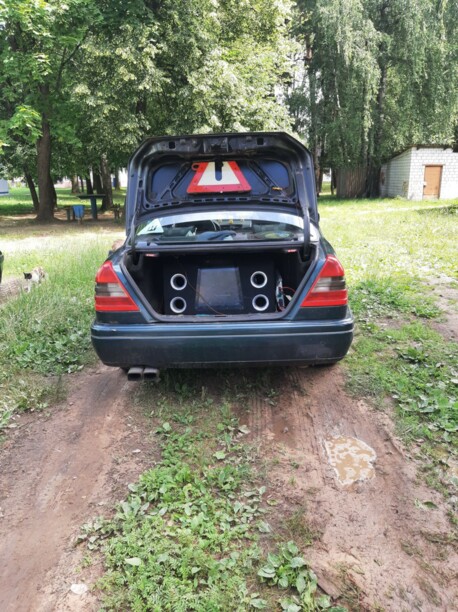 Mercedes-Benz C-Класс W202, S202, 1994 г.