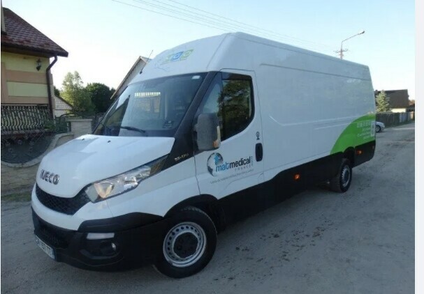 Iveco Daily 35S17, 2015 г.