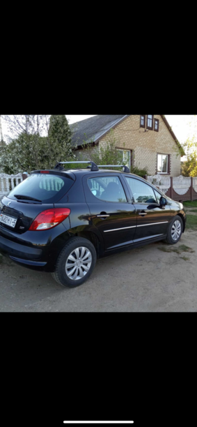 Peugeot 207 I · Рестайлинг, 2010 г.