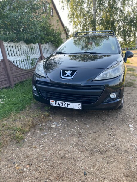 Peugeot 207 I · Рестайлинг, 2010 г.