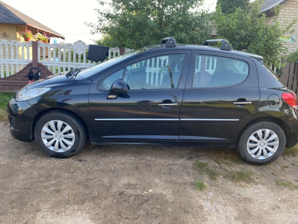 Peugeot 207 I · Рестайлинг, 2010 г.