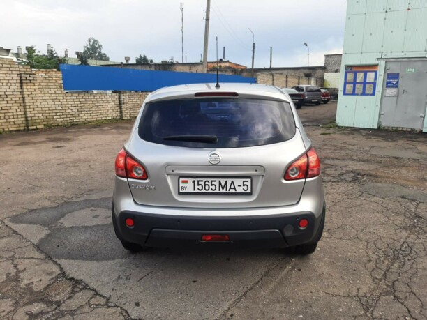 Nissan Qashqai I, 2007 г.