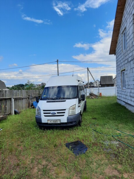Ford Transit, 2012 г.