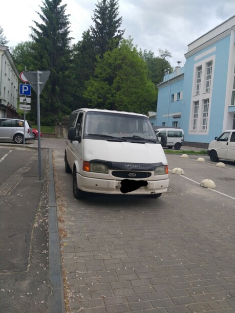 Ford Transit, 1999 г.
