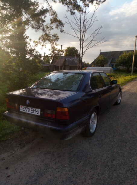 BMW 5 серия E34, 1991 г.