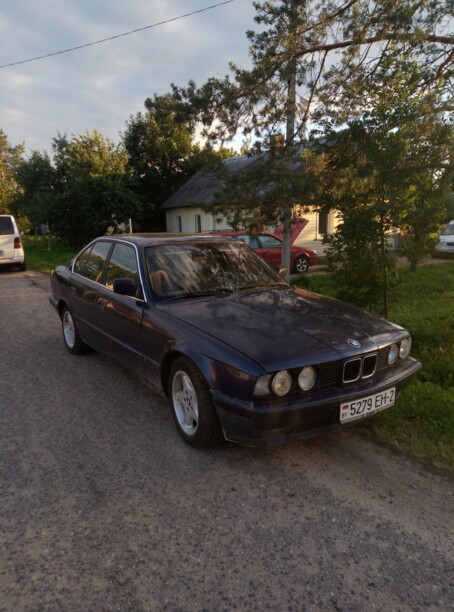 BMW 5 серия E34, 1991 г.