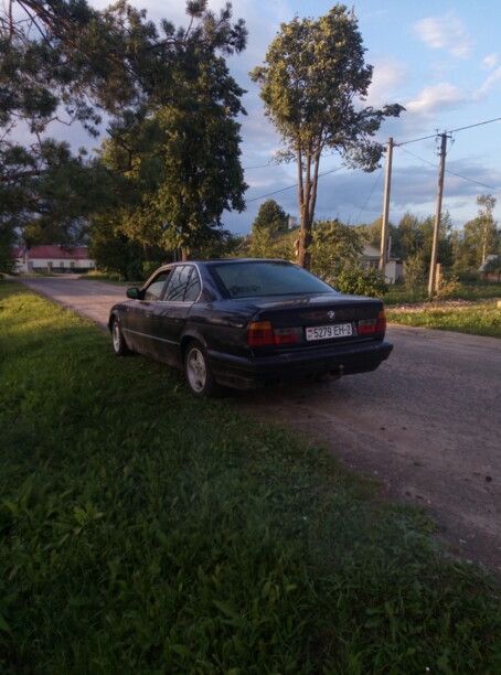BMW 5 серия E34, 1991 г.