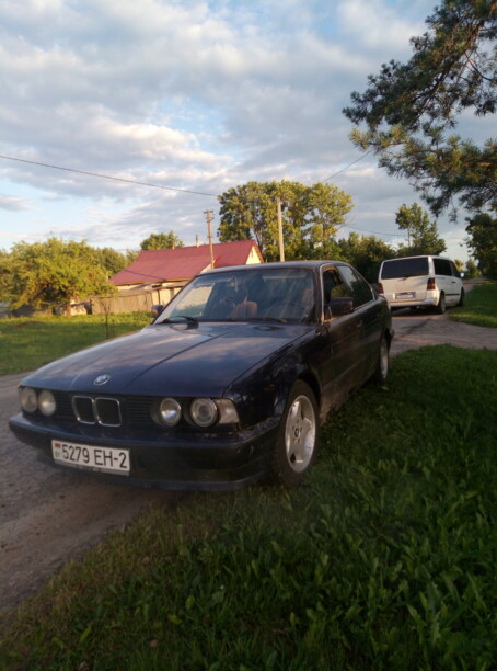 BMW 5 серия E34, 1991 г.