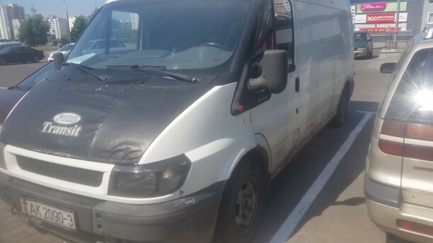 Ford Transit, 2002 г.