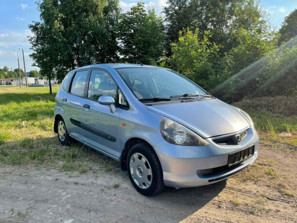 Honda Jazz I, 2002 г.