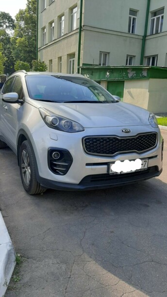 Kia Sportage IV, 2016 г.