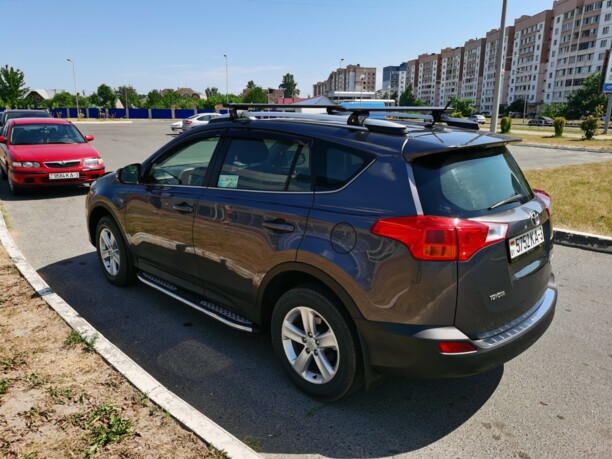 Toyota RAV4 IV (XA40), 2014 г.