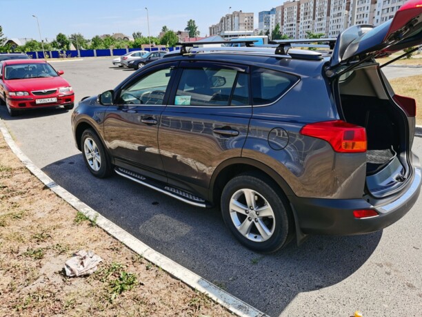Toyota RAV4 IV (XA40), 2014 г.