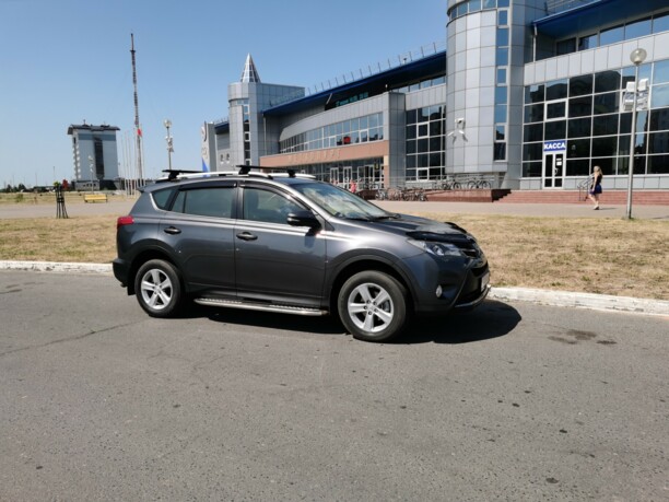 Toyota RAV4 IV (XA40), 2014 г.