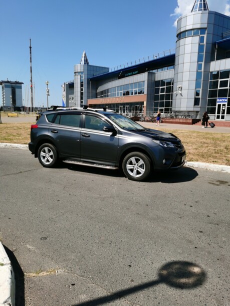Toyota RAV4 IV (XA40), 2014 г.