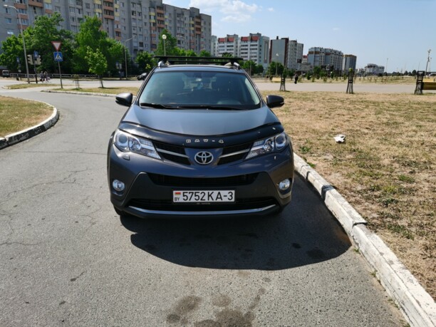 Toyota RAV4 IV (XA40), 2014 г.