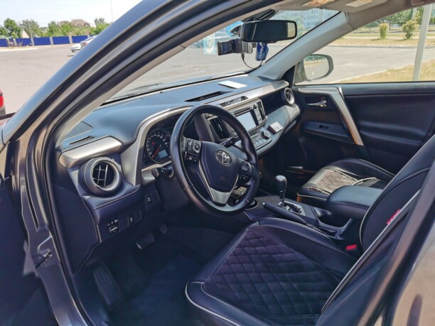 Toyota RAV4 IV (XA40), 2014 г.