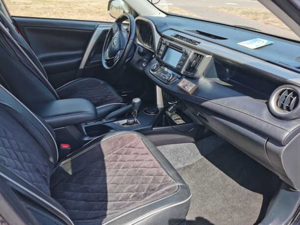 Toyota RAV4 IV (XA40), 2014 г.