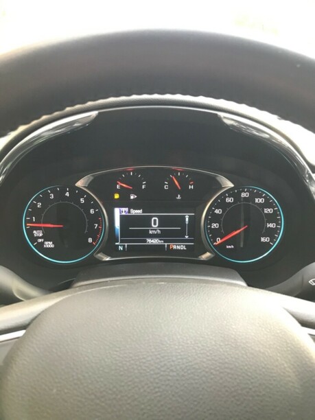 Chevrolet Malibu IX, 2016 г.