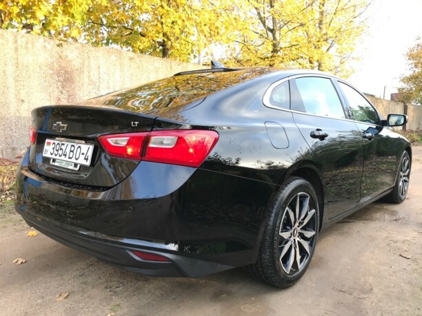 Chevrolet Malibu IX, 2016 г.