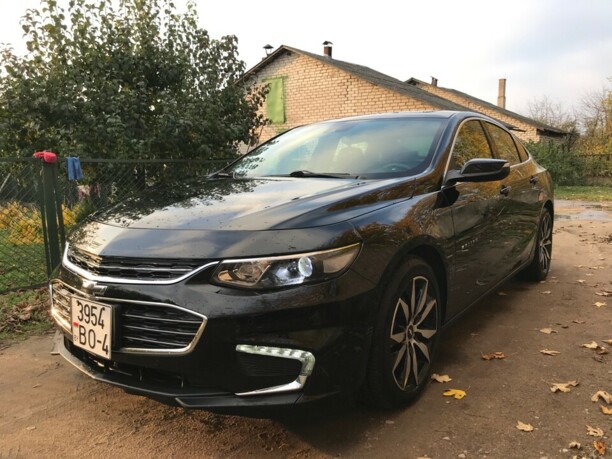 Chevrolet Malibu IX, 2016 г.