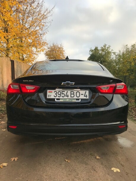 Chevrolet Malibu IX, 2016 г.