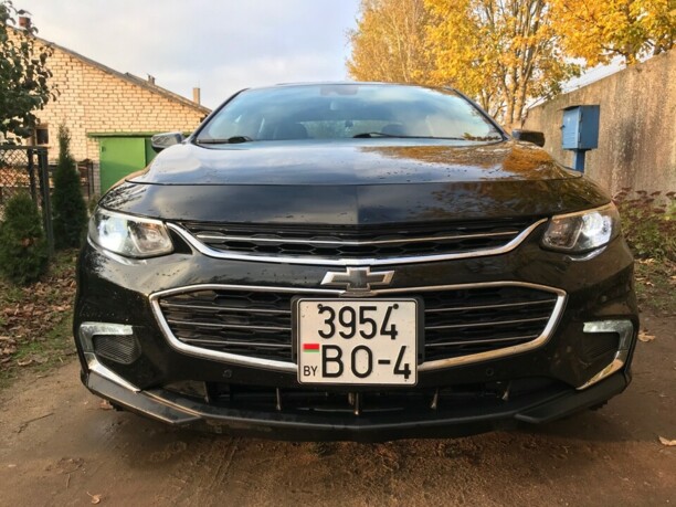 Chevrolet Malibu IX, 2016 г.