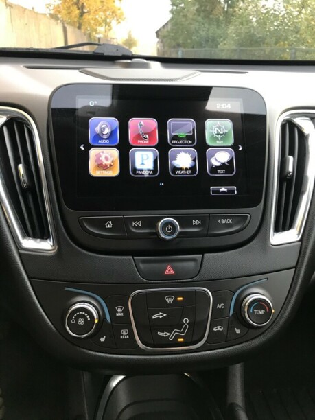 Chevrolet Malibu IX, 2016 г.