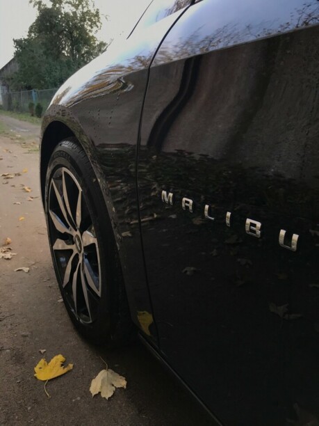 Chevrolet Malibu IX, 2016 г.