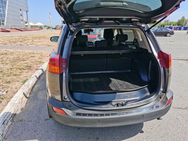 Toyota RAV4 IV (XA40), 2014 г.