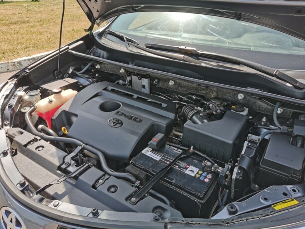 Toyota RAV4 IV (XA40), 2014 г.