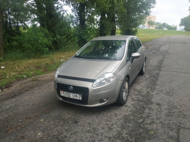 Fiat Grande Punto, 2008 г.