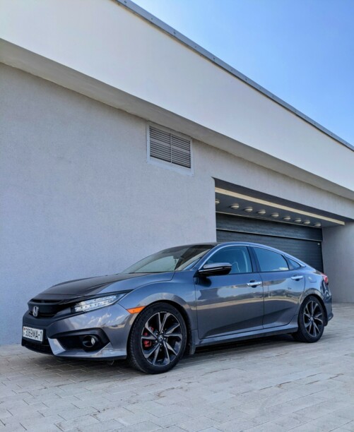 Honda Civic X, 2016 г.