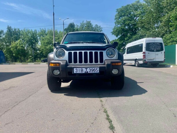 Jeep Cherokee KJ, 2003 г.