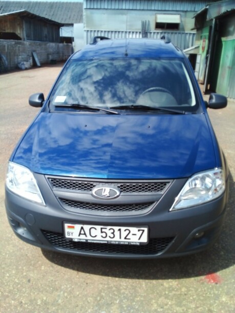 Lada (ВАЗ) Largus, 2019 г.