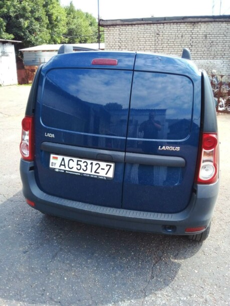 Lada (ВАЗ) Largus, 2019 г.