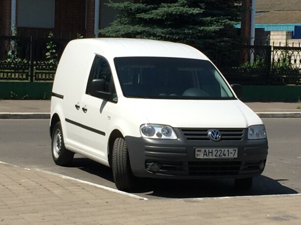 Volkswagen Caddy III, 2009 г.