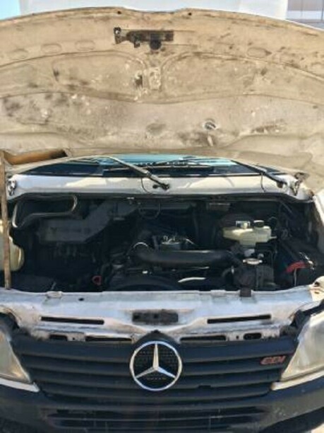 Mercedes-Benz Sprinter 413, 2002 г.