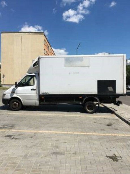 Mercedes-Benz Sprinter 413, 2002 г.