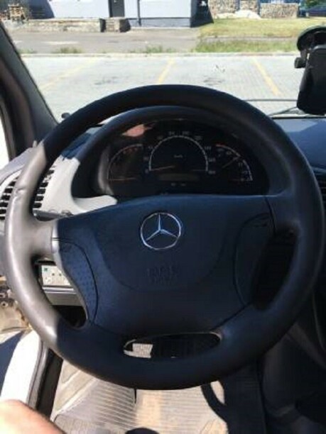 Mercedes-Benz Sprinter 413, 2002 г.