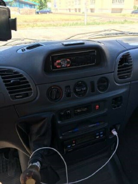Mercedes-Benz Sprinter 413, 2002 г.