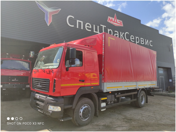 МАЗ 5340 С5-8520-000, 2021 г.
