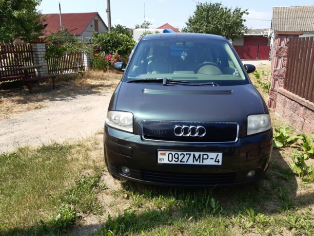 Audi A2, 2001 г.