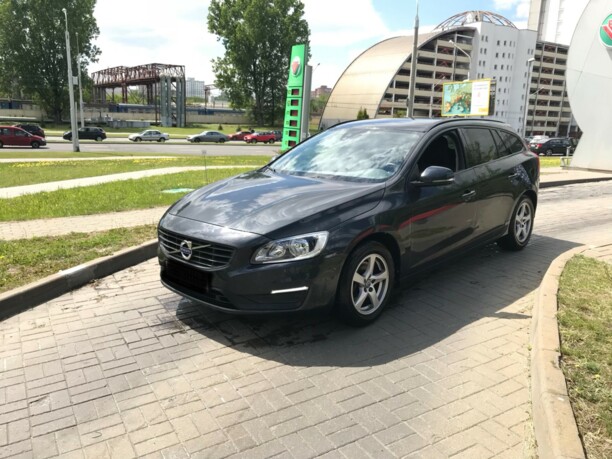 Volvo V60 I · Рестайлинг, 2016 г.