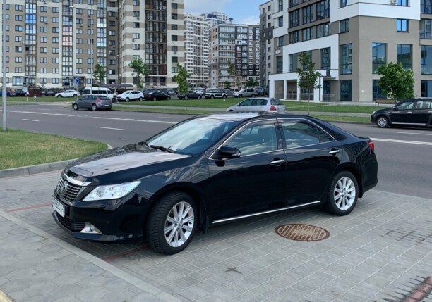 Toyota Camry XV50, 2013 г.