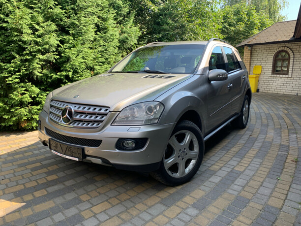Mercedes-Benz M-Класс W164, 2008 г.