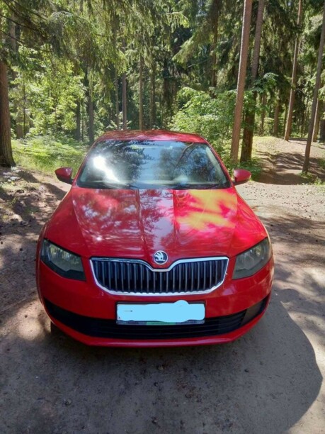 Skoda Octavia III, 2014 г.