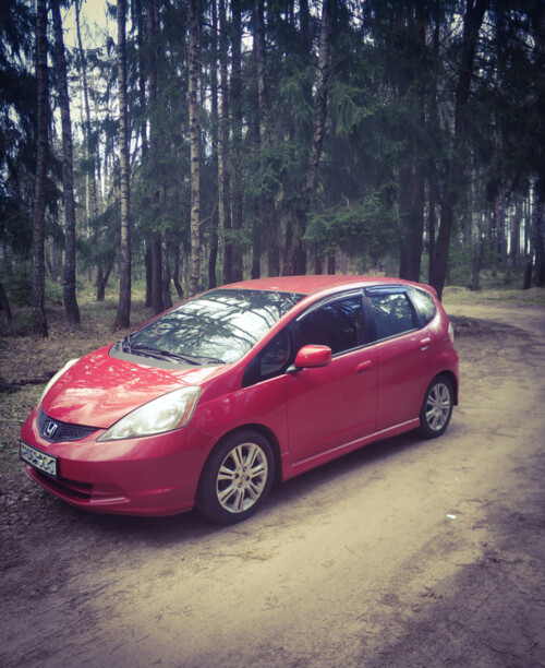 Honda Fit II, 2009 г.