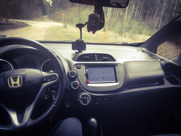Honda Fit II, 2009 г.